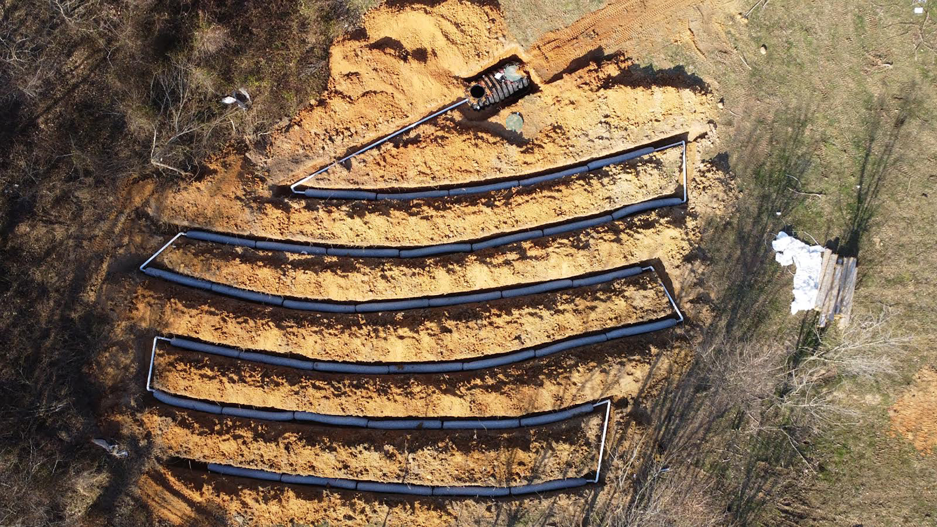 Septic System Installation